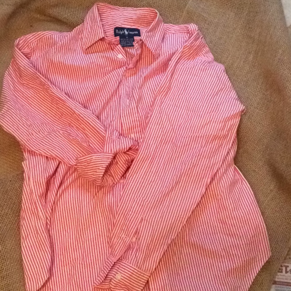 Ralph Lauren button down shirt